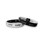 Daily Bible Verse KOTA BAND - Christian Elastic Reversible Wristband