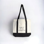 Christian Canvas Tote Bag with Top Zipper Pocket